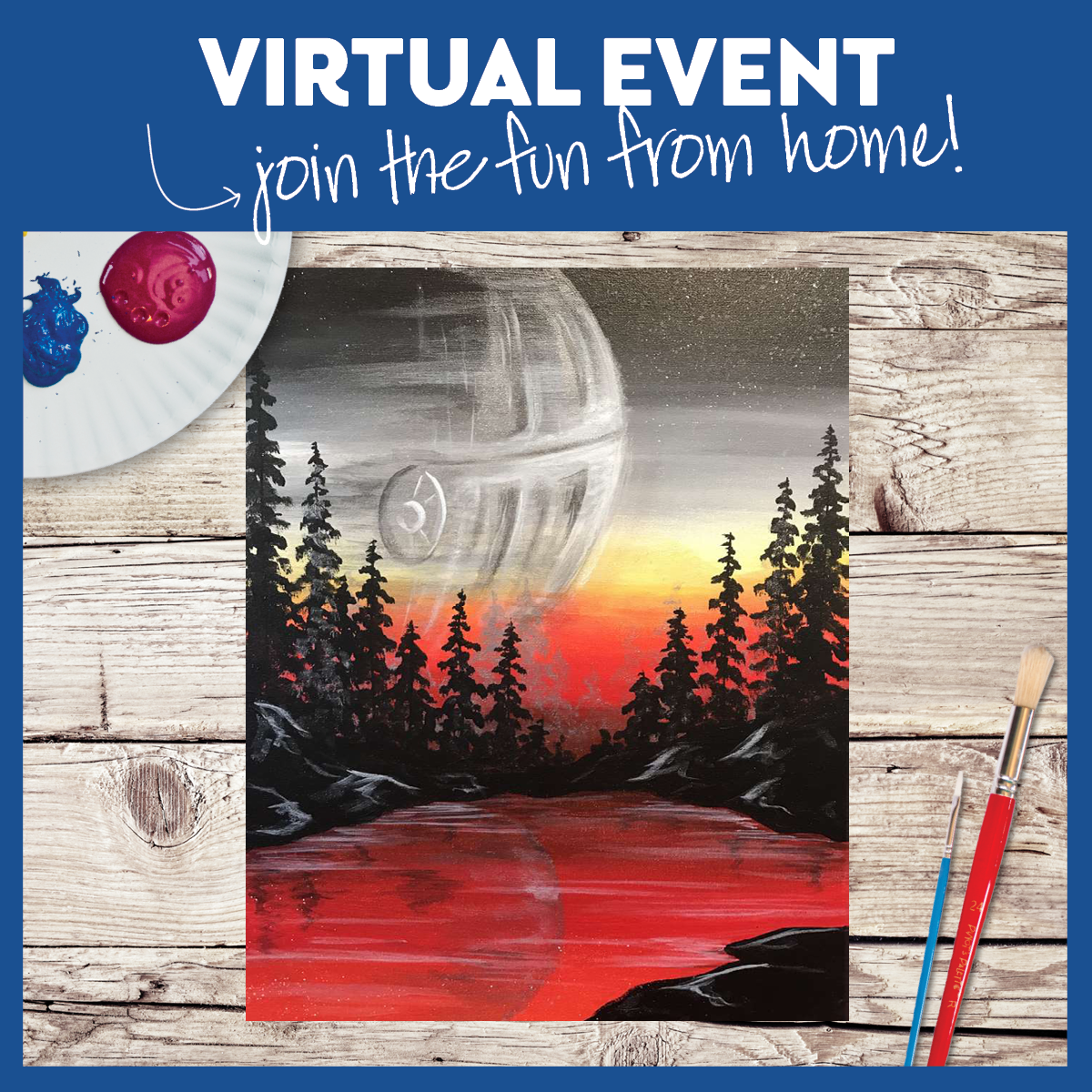 LIVE STREAMING PAINTING!
